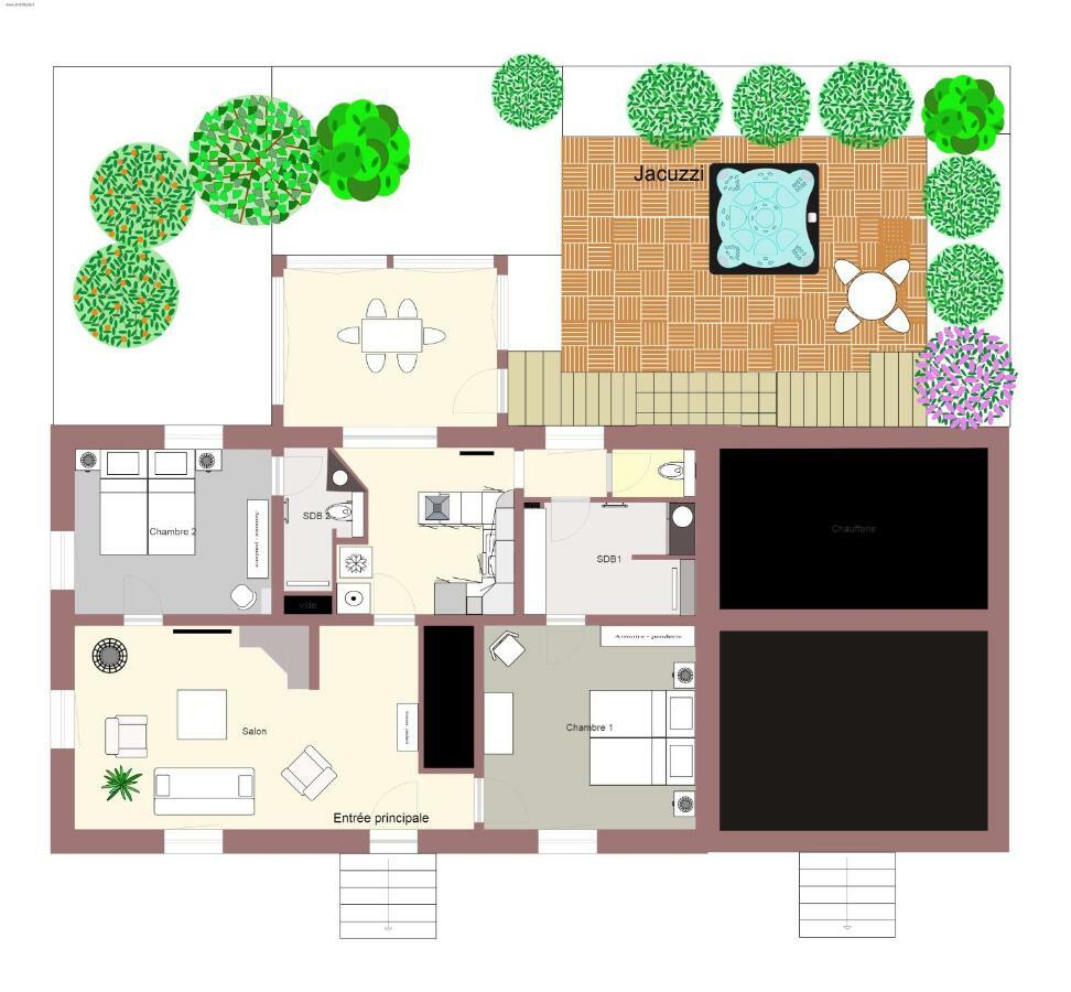Maison Des Ecluses Strasbourg F3 90M2 Jacuzzi Climatisation Estrasburgo Exterior foto
